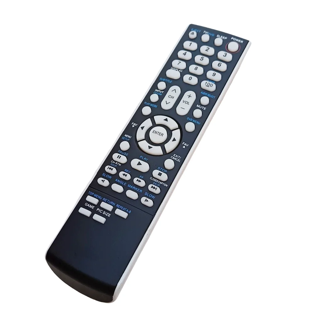 Mando a distancia para Toshiba D-VR600, D-VR600KU, D-VF4XS, D-VR6, D-VR6KC, Hi-Fi, VCR, reproductor de grabadora de vídeo DVD