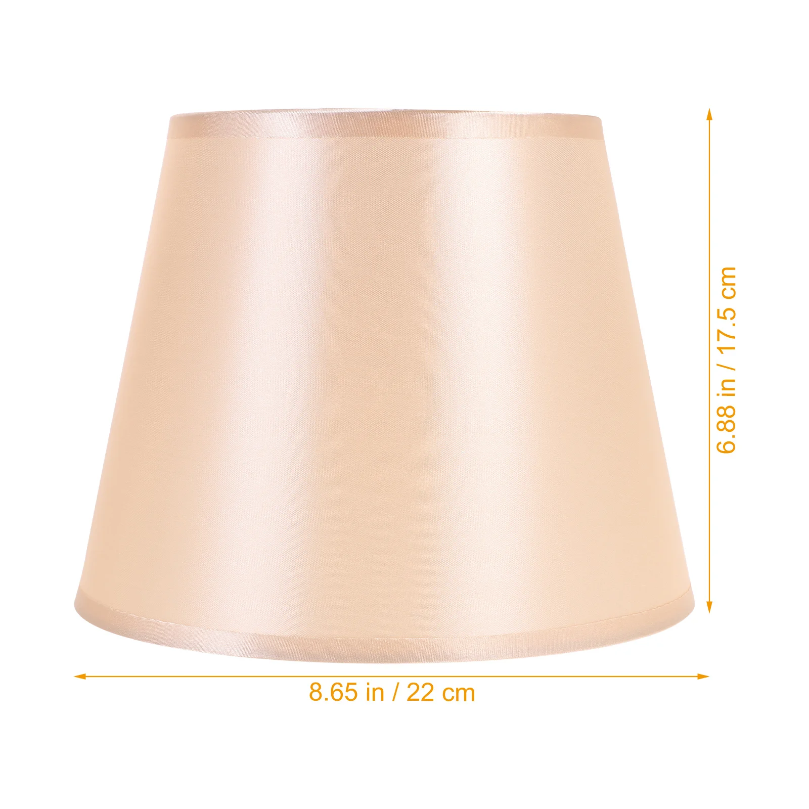 Fabric Lamp Shade Replacement Durable Premium Fabric Simple Color Suitable Bedroom Living Room Office Desk Lamp Cover Household