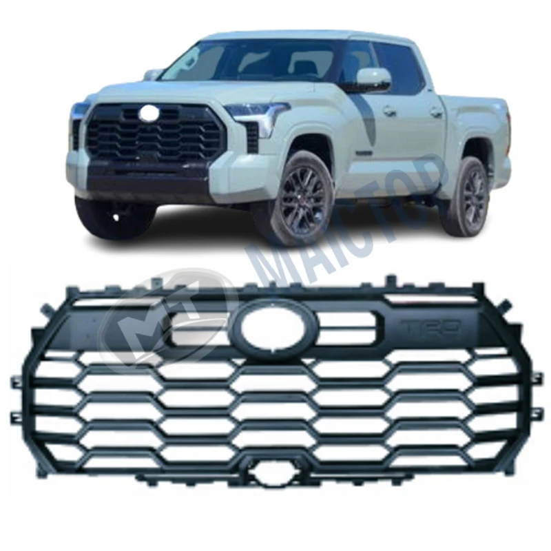 

Modification Maictop New Factory Sale Body Kits Grille Modified Pick-up Front Grille All Front Bumper Parts for Tundra TRD 2023