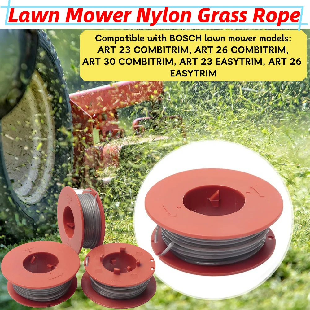 2/3 рулона катушки и лески F 016800175 Сменная катушка для BOSCH ART 23 26 30 Combitrim для BOSCH ART 23 26 Easytrim 2/3 рулона катушки и лески F 016800175 Сменная катушка для BOSCH ART 23 26 30 Combitrim для BOSCH ART 23 26 Easytrim