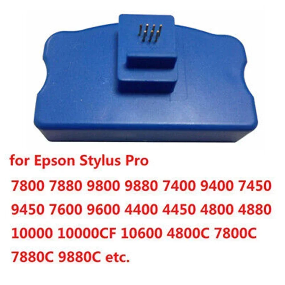 1pcs Cartridge Chip Resetter For  4400 7600 9600 4800 4880 7800 9800 7880 9880 For  7400 9400 7450 9450 7450c 9450c Blue