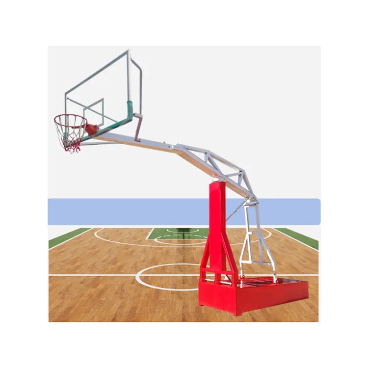 GW Factory Supply High Quality Portable Adjustable Outdoor Movable Basketball Hoop Basketball Stand