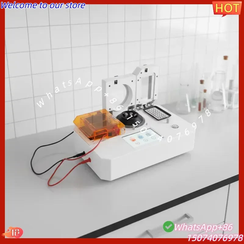 2026 BIOSTELLAR Portable All-in-One Mini PCR Workstation with 5-inch Color Touch Screen, 32 Samples Capacity, OEM Available