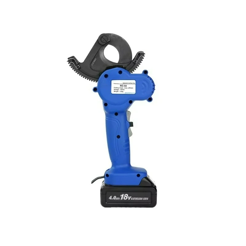 

RC-54 Ratchet Cable Cutter Electric Battery Copper Aluminum Wire Cutters Tool