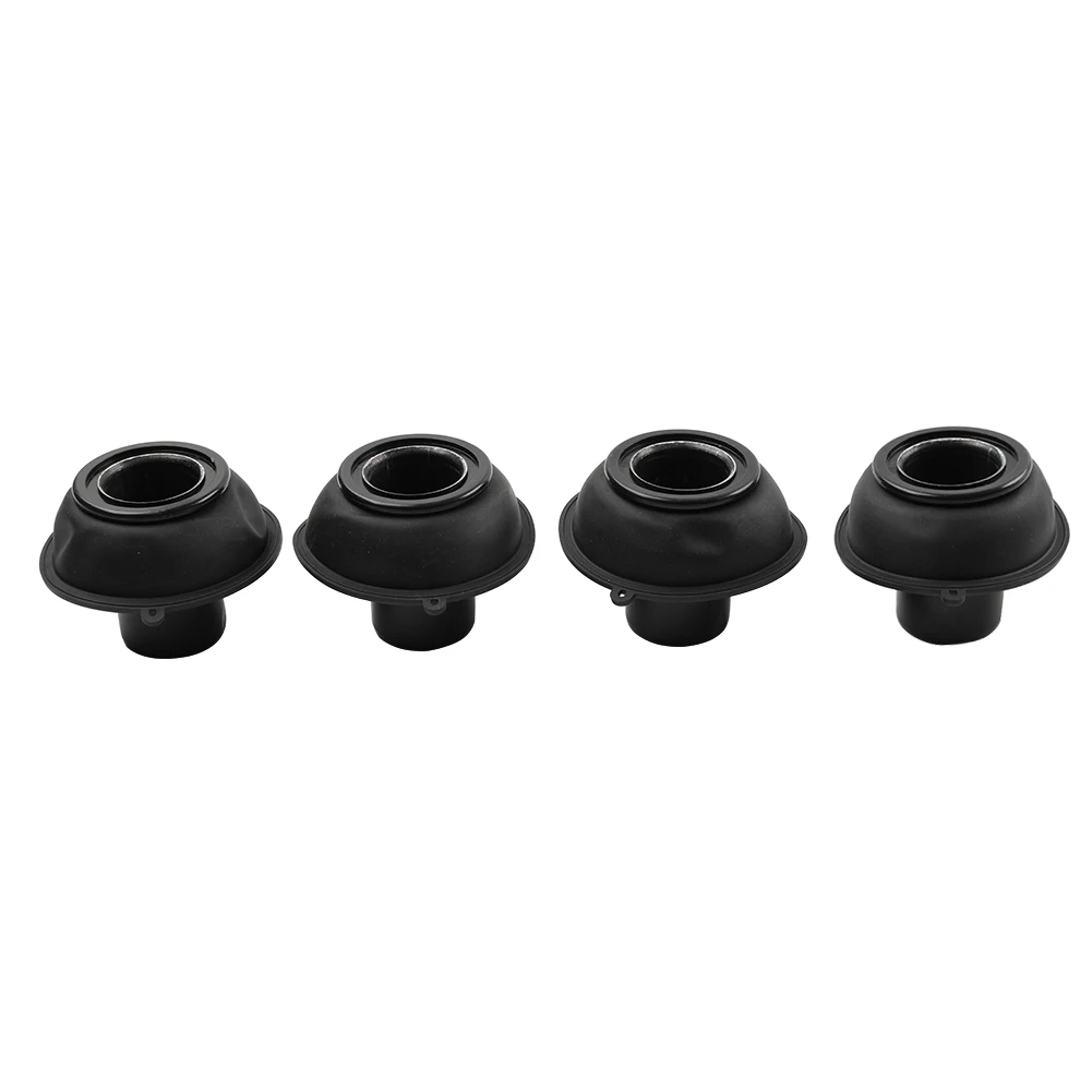 4Pcs Motorcycles Carburetor Vacuum Piston Diaphragm Set For Honda GL1200 Goldwing 1984-1987