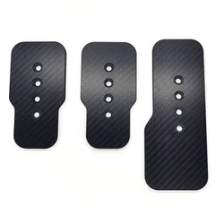 For Fanatec V3 Pedal Simulation Racing Game Carbon Fiber Pedal Modification Upgrade And Replacement Kit
