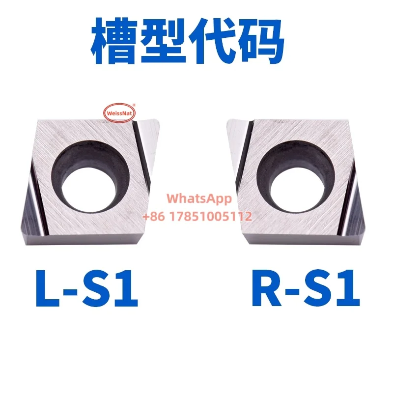 

CCGT030102CCGT030104 CCGT040102 CCGT040104 CCGT060202L/R CCGT060204L/R CCGT09T302L/R CCGT09T304L-R CCGT09T304L/R Cermet Inserts