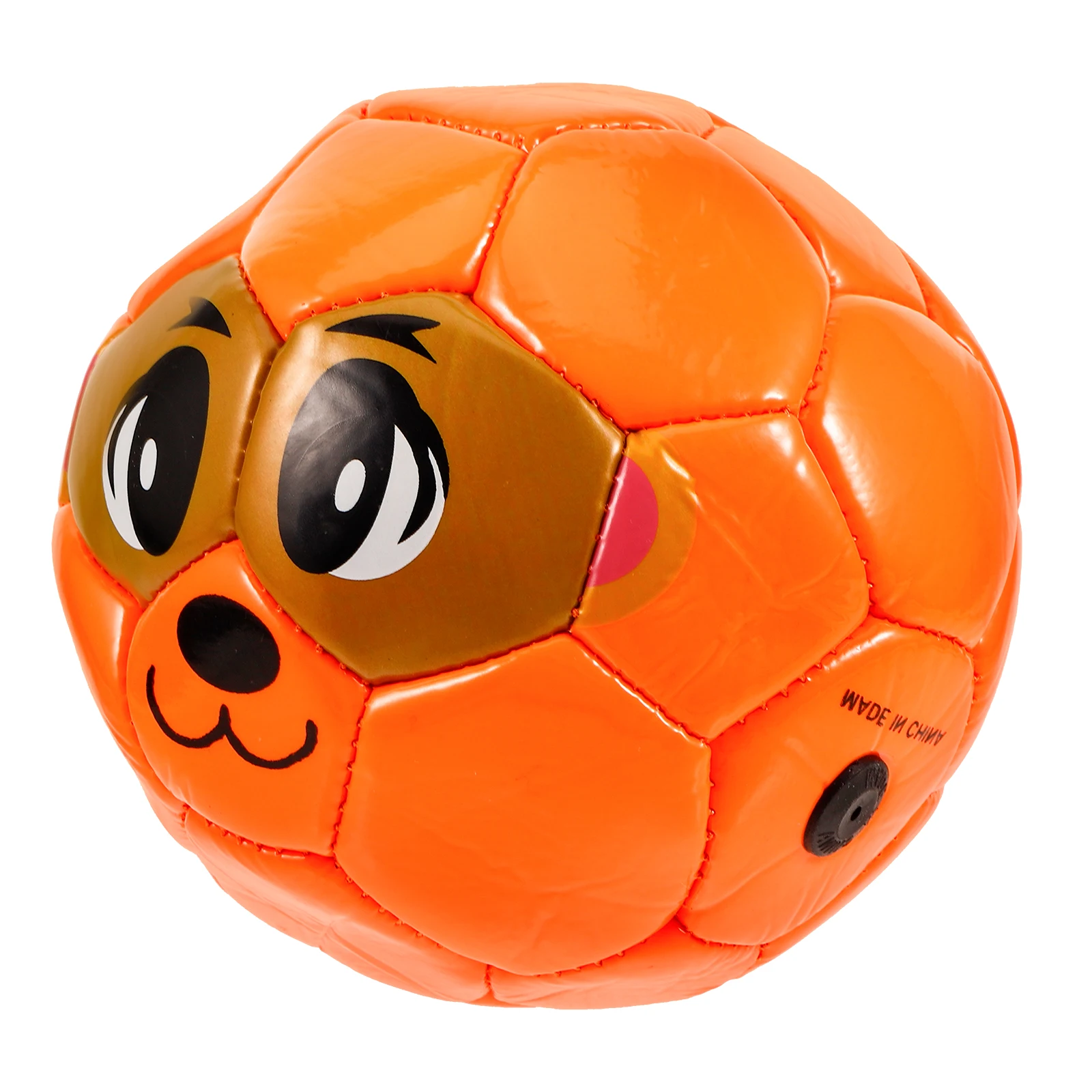 動物サッカーインフレータブルソフト PVC キッズサッカーボール鮮やかな色ポータブル幼児屋外トレーニングベビースポーツサッカー