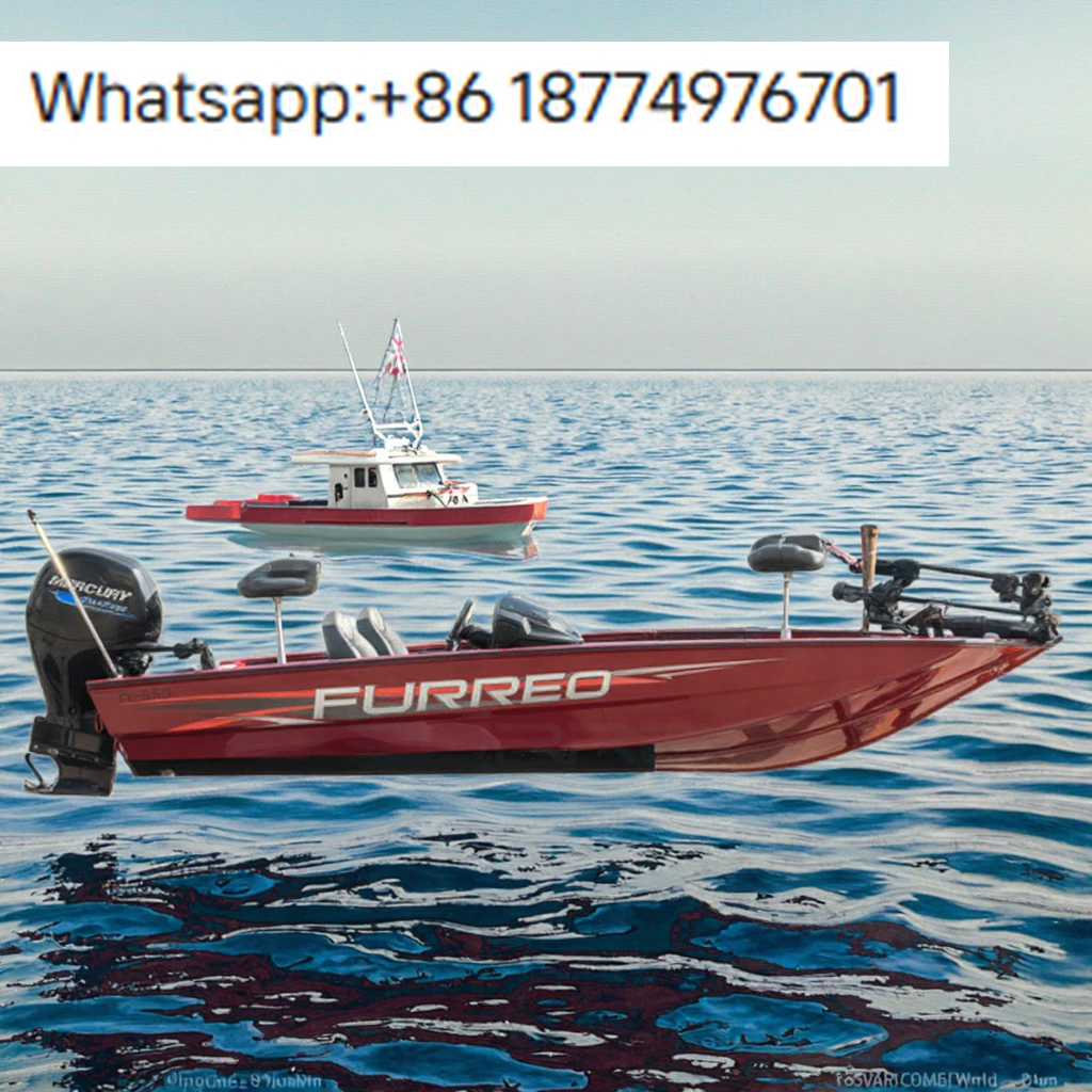 New Model Aluminum Fishing Boat 5.5m Sport Fishing Boat Aluminum Boats for Sale