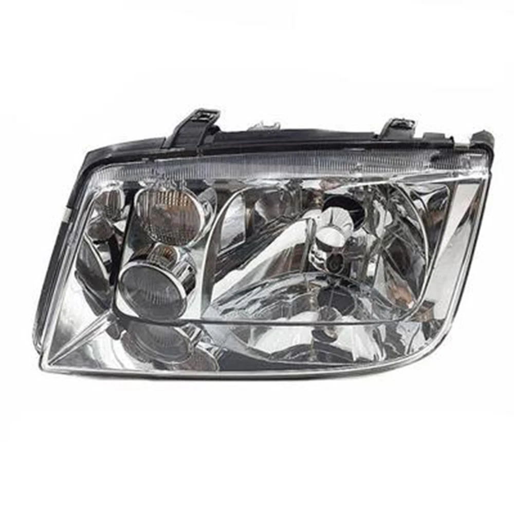 For Volkswagen VW Bora 2002~2005 Transparent Lampshade Headlamp Cover Lamp Shade Headlight Shell Lens Plexiglass Car Accessories