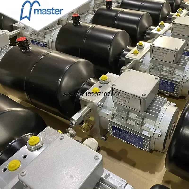 Wmwmnu Factory Direct Sale Hydraulic Dock Leveler Pump Station Power Unit With Good Price