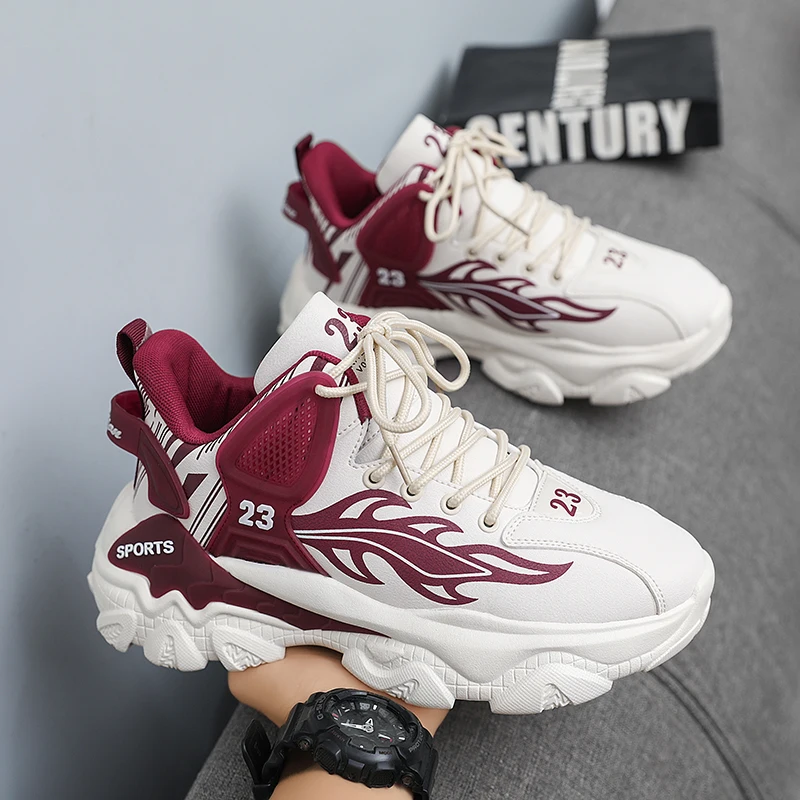 

Men's Cushioning Running Shoes Lightweight Athletic Casual Sneakers Male Non-Slip Sports Shoes Outdoor Travel Walking Shoes