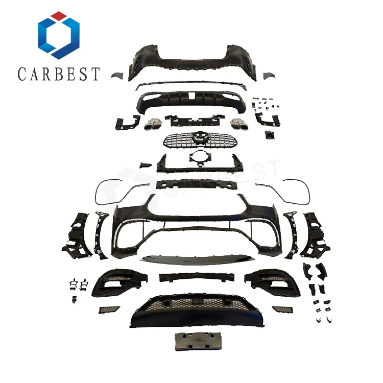 Hot Selling Bodykit For GLE-CLASS W167 2020 Upgrade To GLE63 AM G