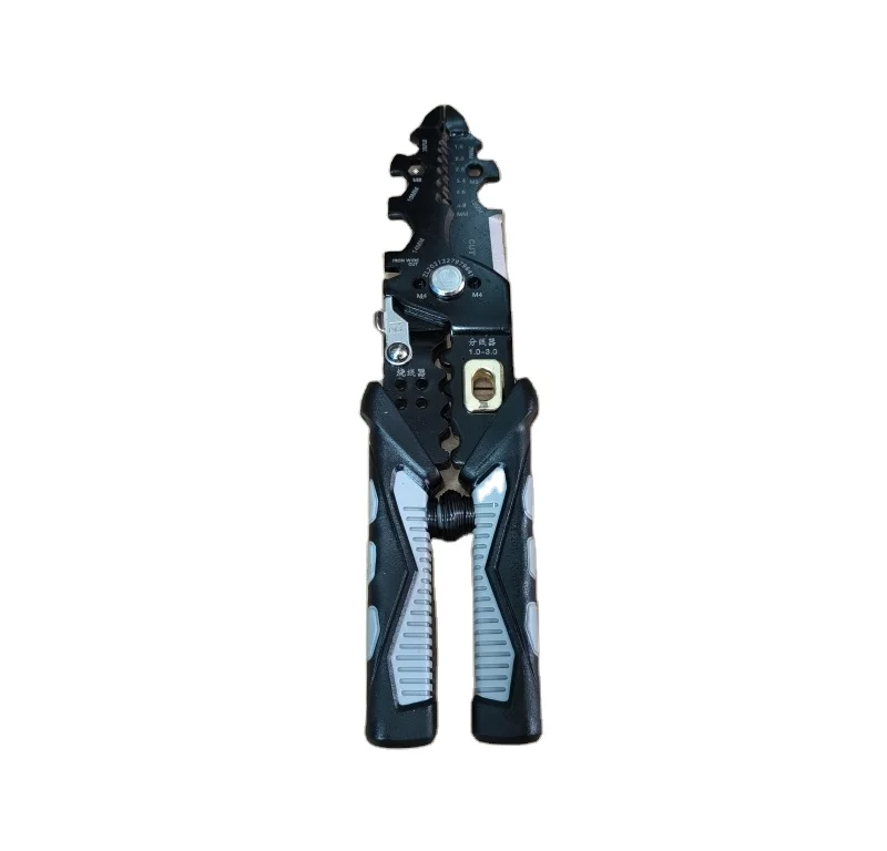 hit product25-in-1 Multi-function Wire Stripping Pliers Suitable for Winding, Cutting, Stripping and Crimping Wires
