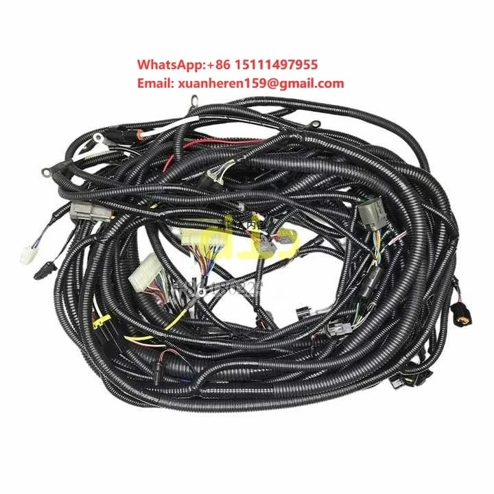 Arnés de Cableado del Motor 21N-06-41132 para Motor Diésel Komatsu PC1250-8 6d170