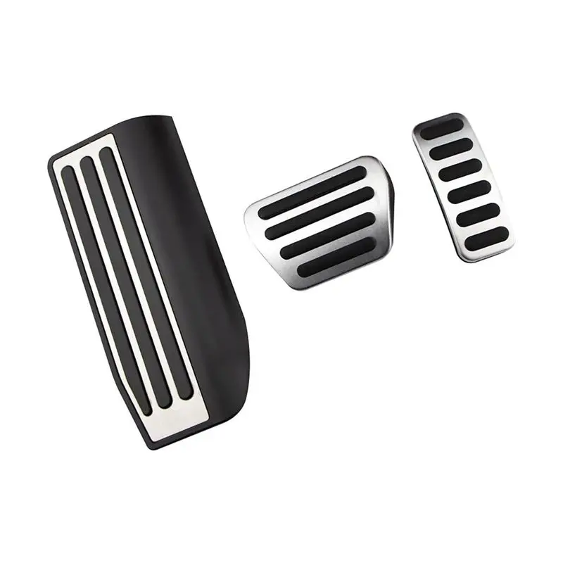 

Car Accelerator Brake Clutch Foot Pedal Rest Pedal For Land Rover Range Rover L405 Discovery 5 2013-2020-ABQA