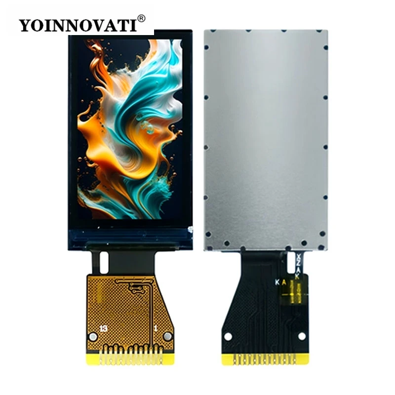 1.14 Inch TFT LCD Display ST7789 Driver - 135x240 Resolution SPI Color Screen Long Bar Display SPI Interface Small Color Display
