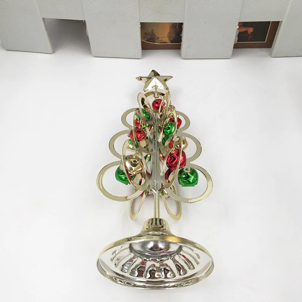 

Mini Christmas Tree Ornaments Desktop Decor Miniature Decoration Xmas Trees Little