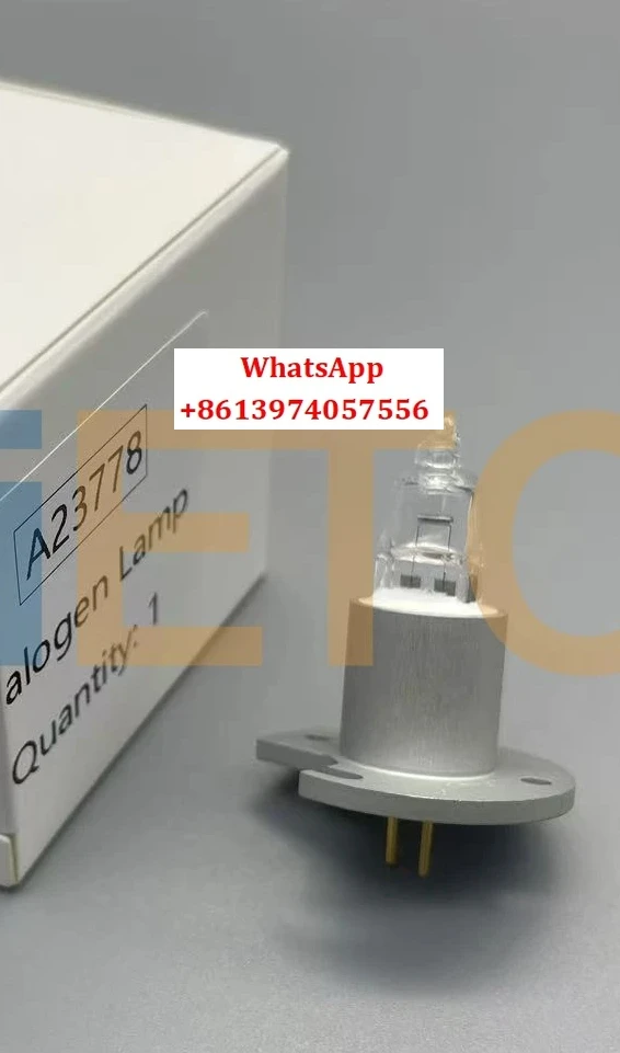 

Hach A23778 12V20W Halogen Lamp For HACH DR-5000 DR5000 DR-6000 DR6000 Ultraviolet Spectrophotometer A23778