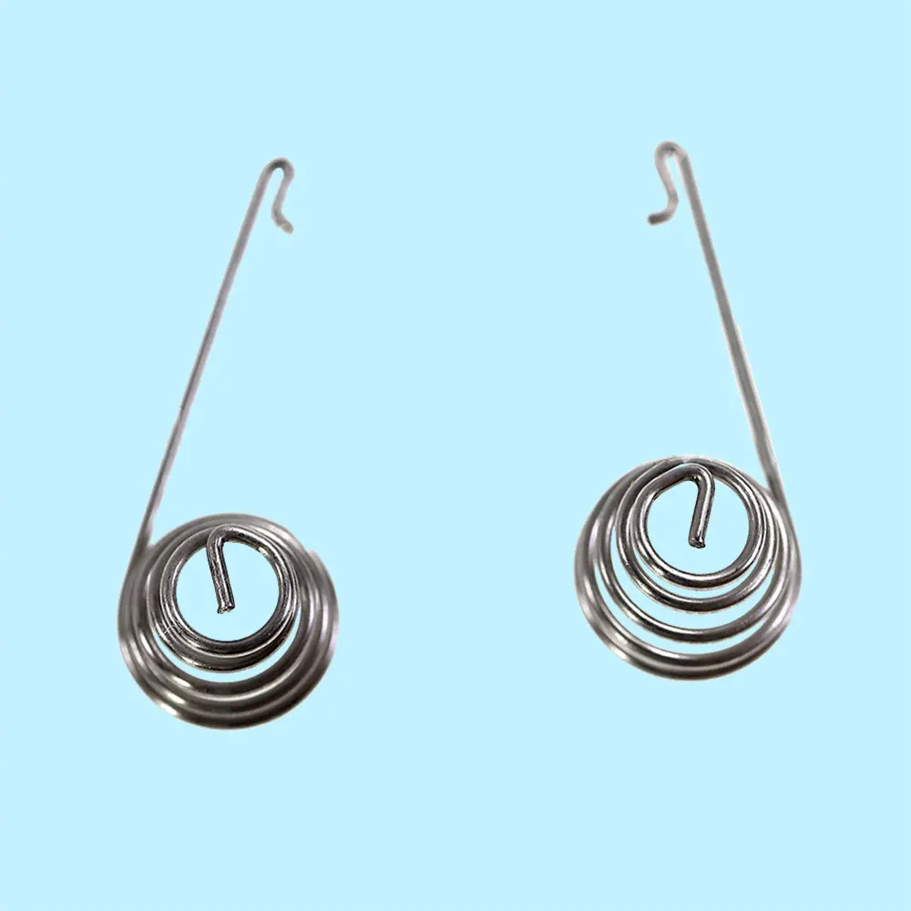 Xbox 360、ゲームコントローラー、ワイヤレスグリップ、導電性スプリング、交換部品、1ペア、2ペア、5ペア用の左右のバッテリースプリング