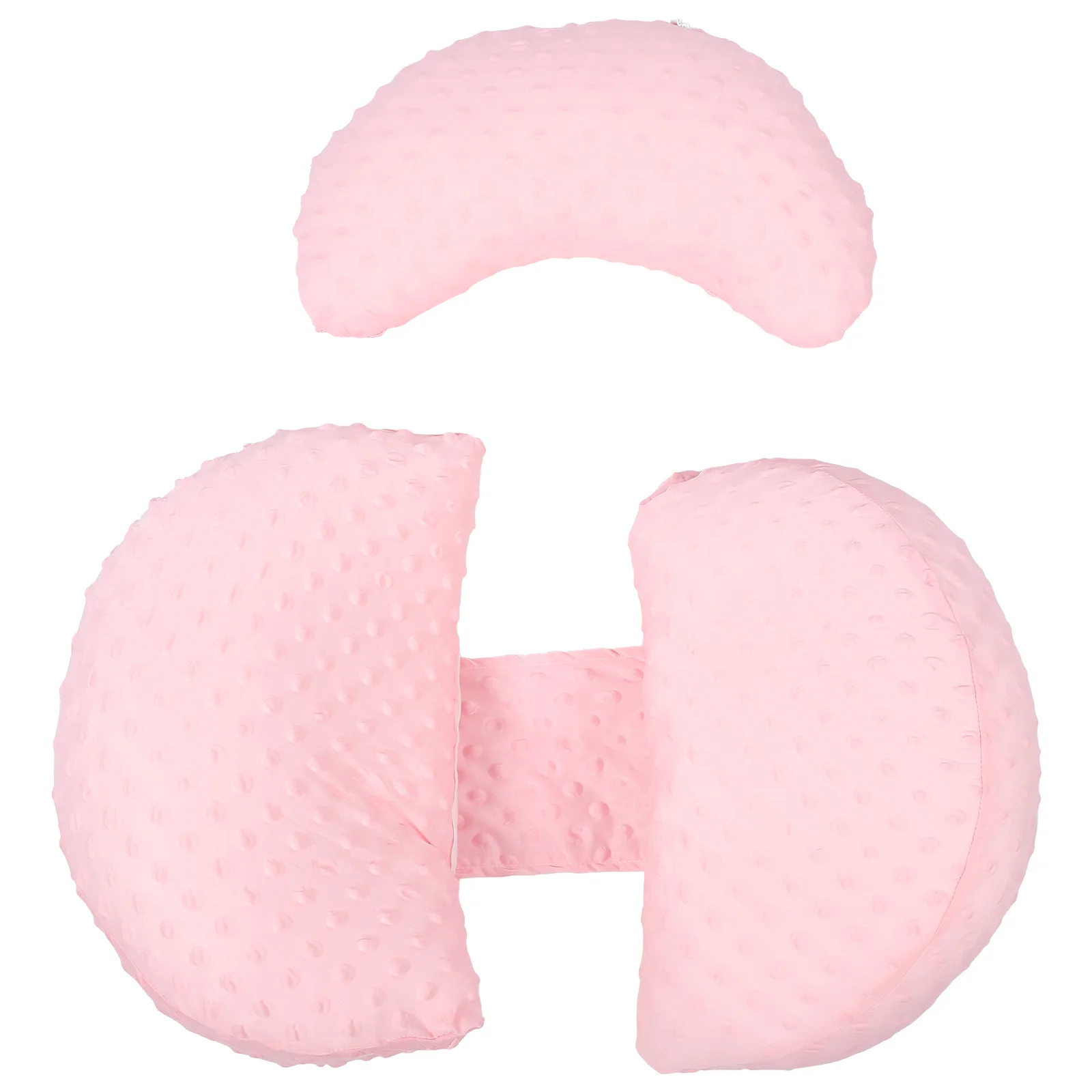 1 conjunto ergonômico gravidez cintura travesseiro respirável almofada lombar travesseiro de maternidade para dormir apoio alívio e conforto