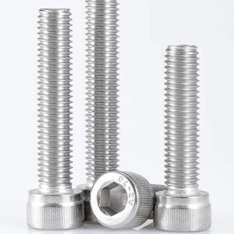 M3 M4 M5 M6 M8 M10 M12 Left hand thread Hex Hexagon Socket Screw Reverse thread Cup Head Allen Bolts 304 Stainless Steel DIN912