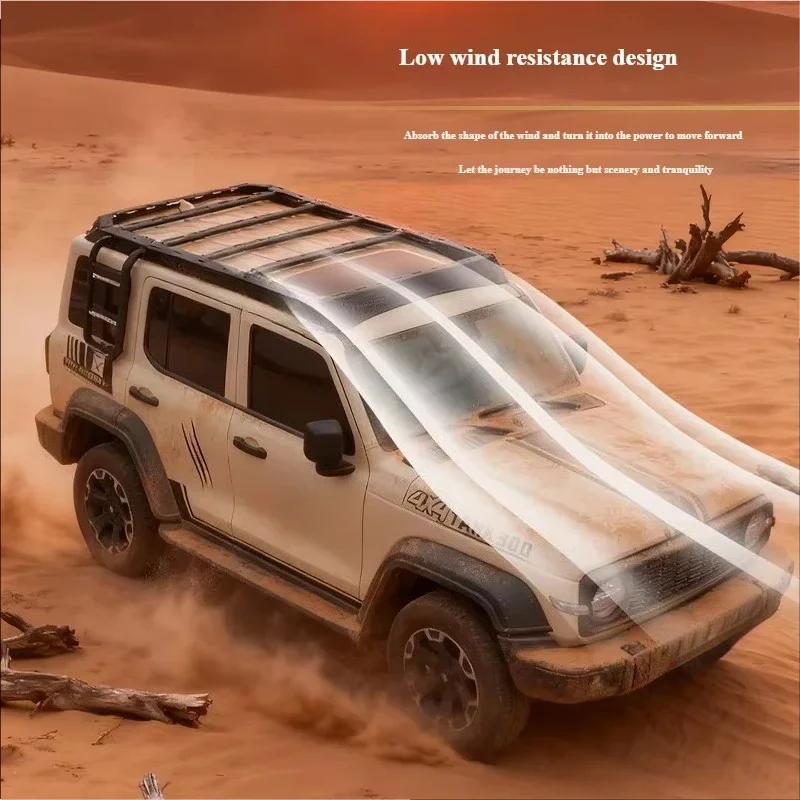 

Tank 300 Black Panther Roof Rack Platform