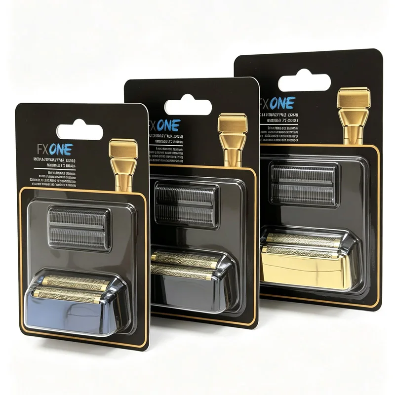 Shaver Replacement Foil and Cutter Fit For BaBylissPRO FXONE Double Foil Stick Shaver, For Babyliss Shaver