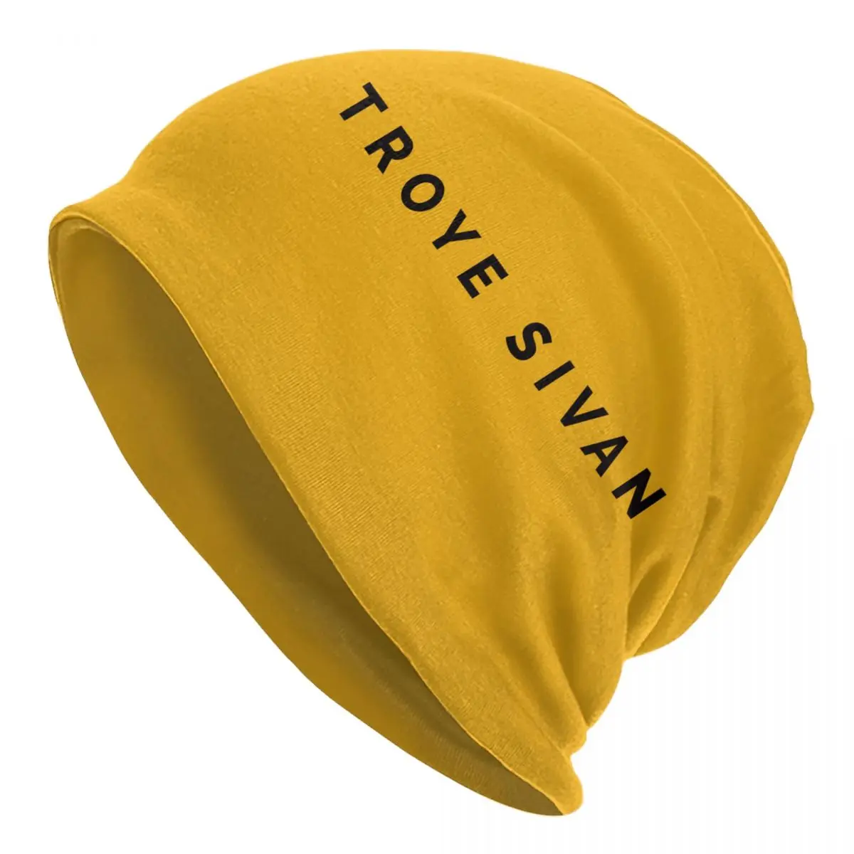 Custom Troyes Sivans Beanie Cap Unisex Winter Bonnet Homme Knitted Hats Fashion Outdoor Ski Skullies Beanies Hats For Men Women