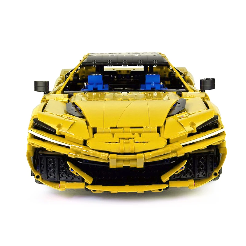 

New MOC-141212 Classic Speed Sports Vehicle Hypercar Edition Suitable for 42143 Building Block Puzzle Toy DIY Birthday Gifts Kid