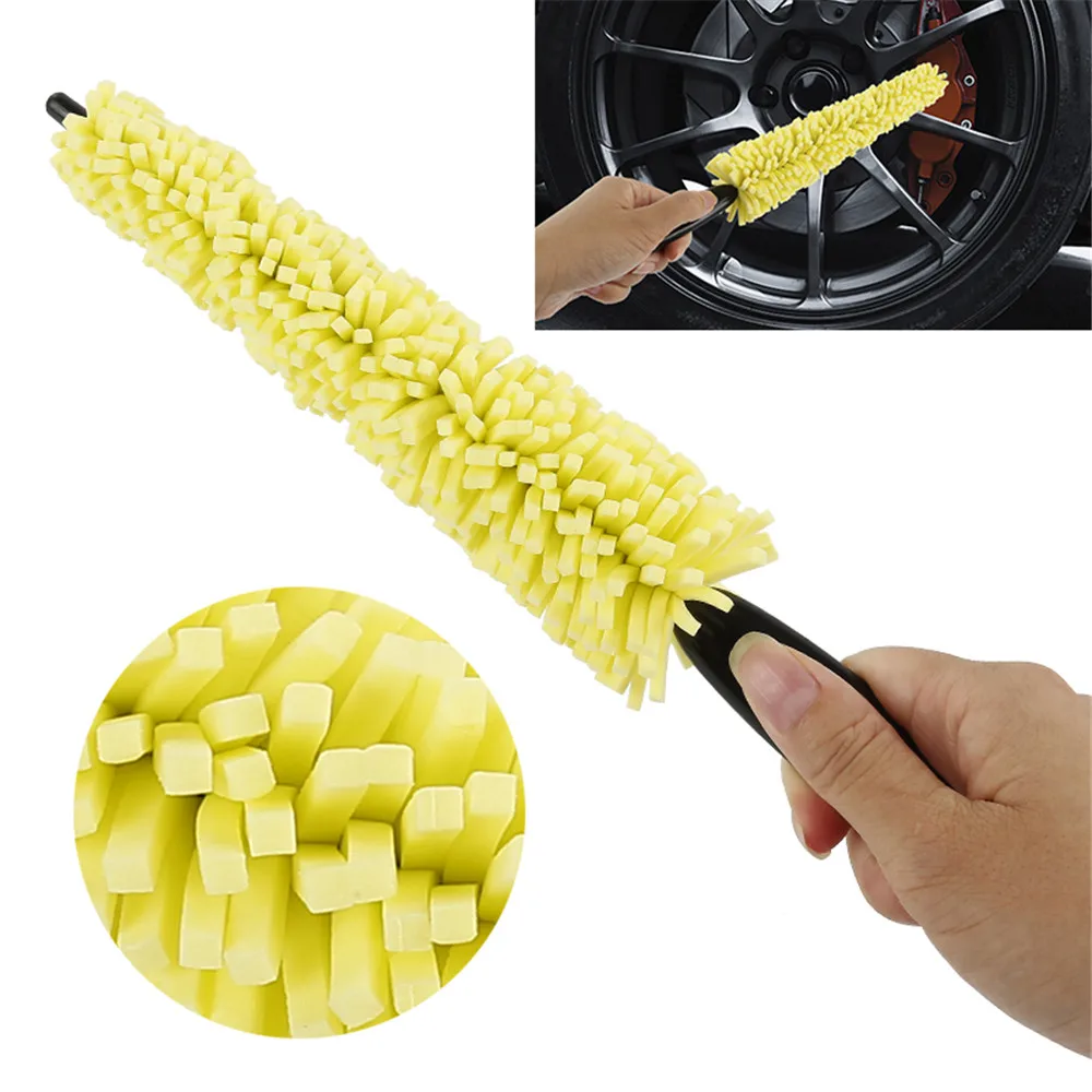 Car Accessories Interior auto Wheel Cleaning Brush for McLaren Senna 720S 600LT 570S 675LT 570GT