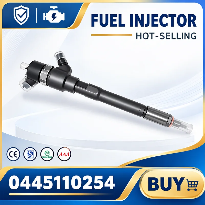 0445110254 Diesel Fuel Injector Assembly Control Part For Auto Engine Fuel Injector Engine Accessories For Fuel System  YJ1033