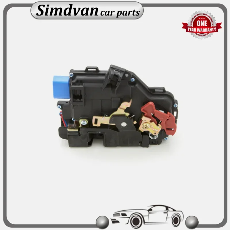 Front Rear  Left  Right Door Lock Actuator Central Mechanism for VW Caddy Jetta Golf Phaeton 3D1837015A 3D1837016A