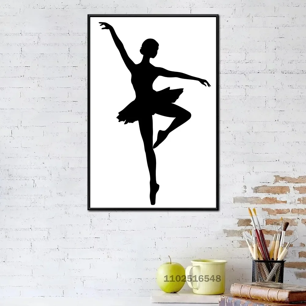 danca-bailarina-ballet-danca-cartaz-sem-moldura-kraft-clube-bar-papel-vintage-cartaz-arte-da-parede-pintura-quarto-estudo-adesivos