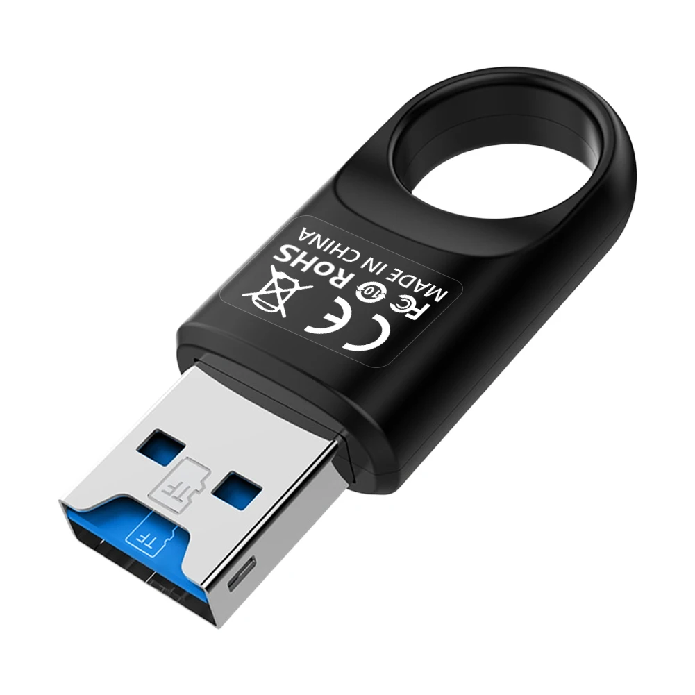 USB 3.0 Memory Card Reader High Speed Flash Memory Card Adapter Hub for PC/Laptop/Smart Phone/Driving Recorder