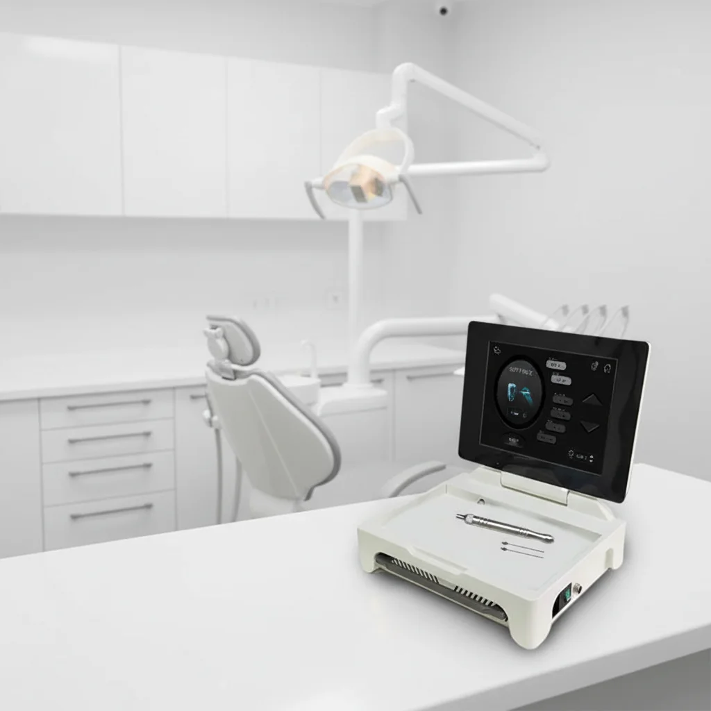 Teeth Whitening With Laser - Máquina de Clareamento Dental a Laser