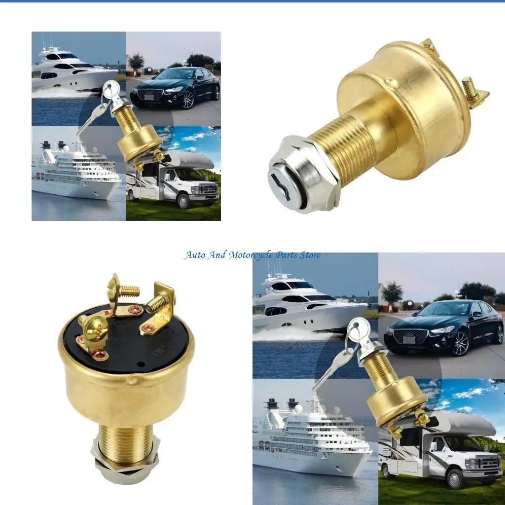 P9FD Universal Vehicle 3 Position Electrical Power Switches Heavy Duty Design for Automotive Trucks DIY Projects Weatherproof
