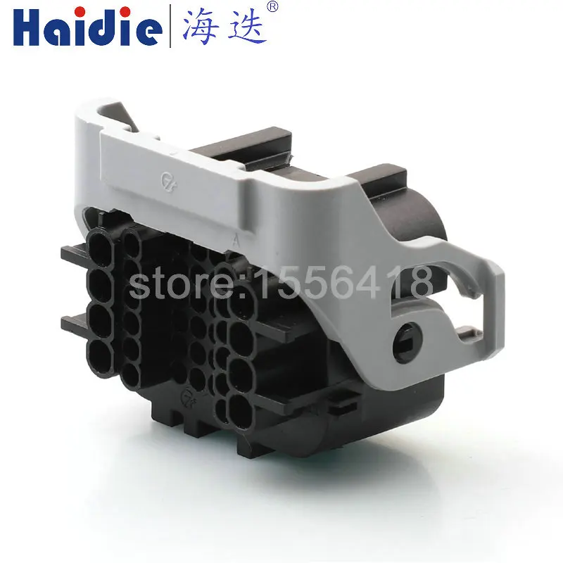 1sets 44pin cable wire harness connector housing plug connector HD441Y-0.6-1.5-2.8-21