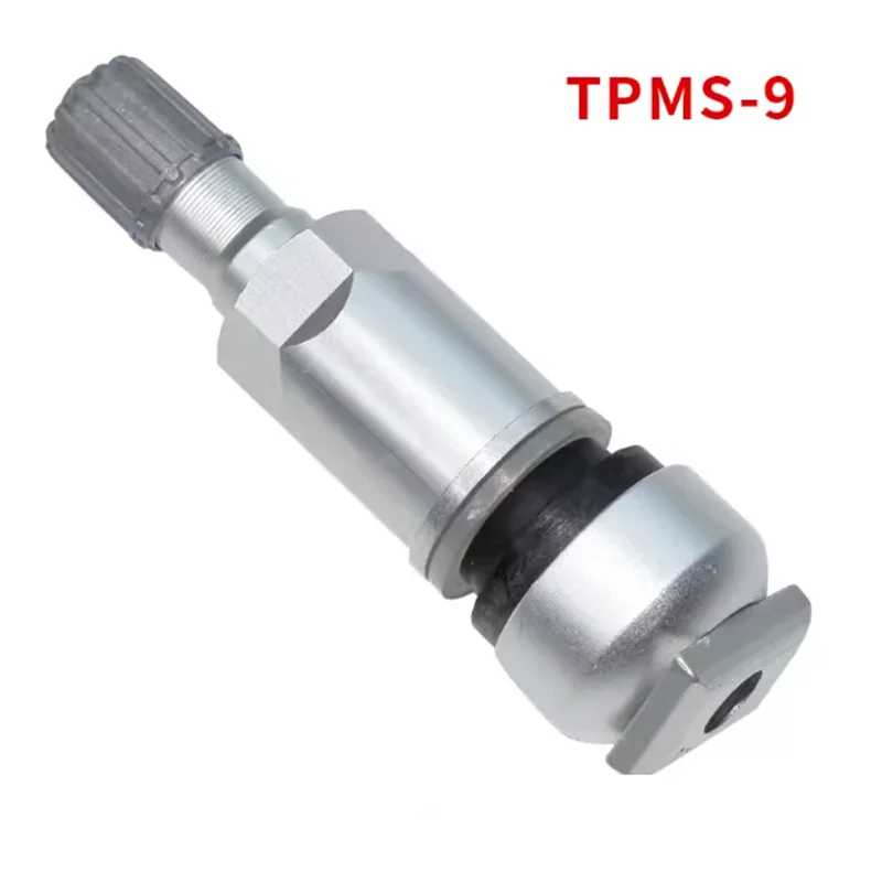 4szt Zawory opon TPMS do Peugeot LAND ROVER Alloy Tubeless Valve System monitorowania ciśnienia w oponach Zestaw naprawczy trzpienia zaworu czujnika — zdjęcie 4