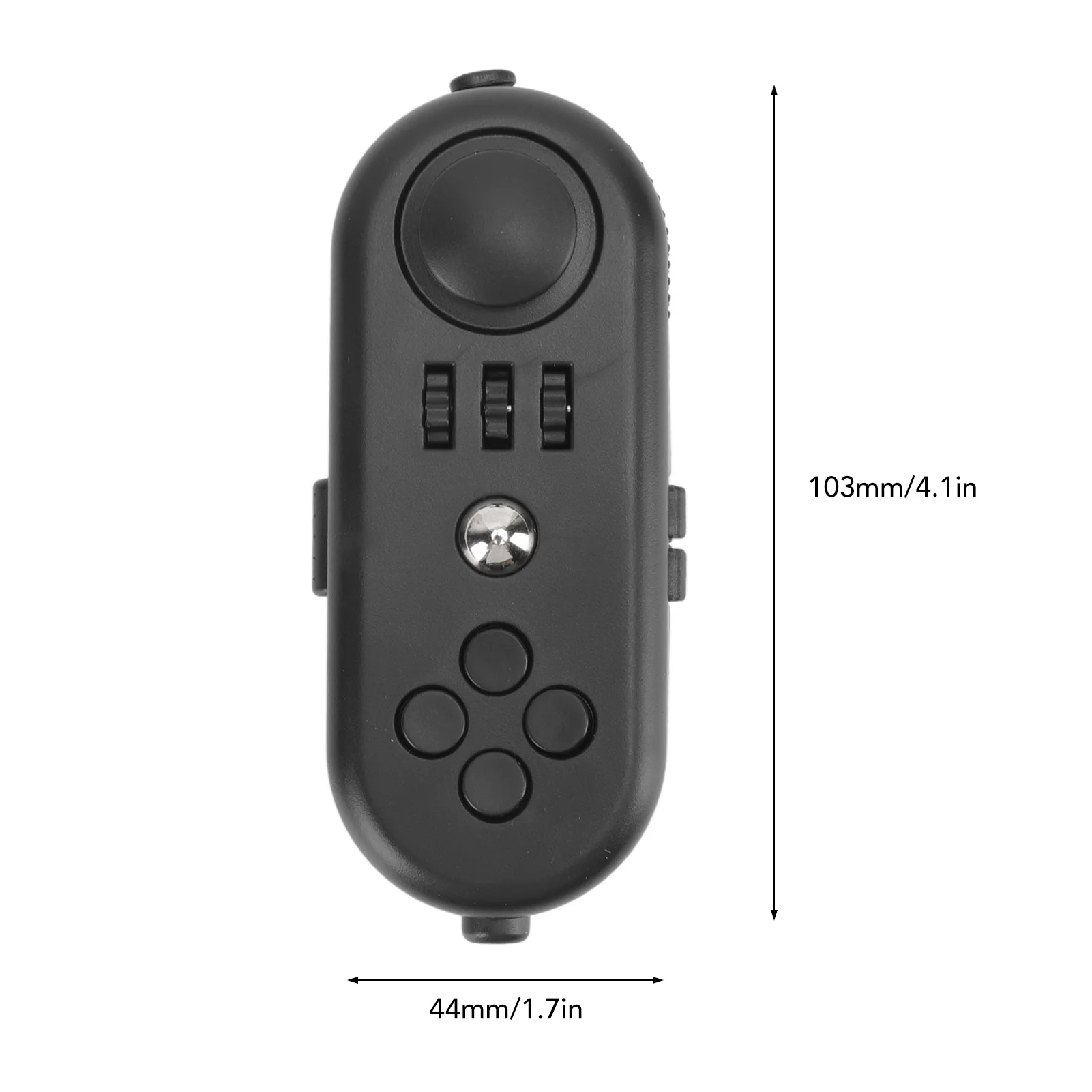 Angst Sensorisches Zappeln Reduzieren Stress Entspannen Stimmung Tragbare Angst Sensorische Sensorische Fidgets Controller Pad