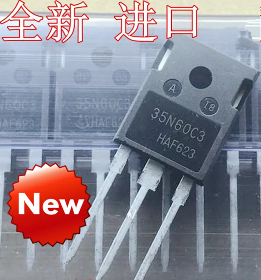 10PCS New   Field effect transistor SPW35N60C3 35N60C3 TO-247 MOS FET 600V 35A