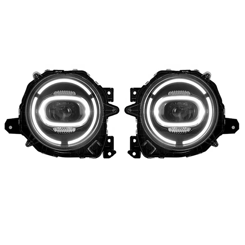 Car Modified Headlamps 4x4 Exterior Accessories For Suzuki Jimny JB74 JB64 Head Lamp