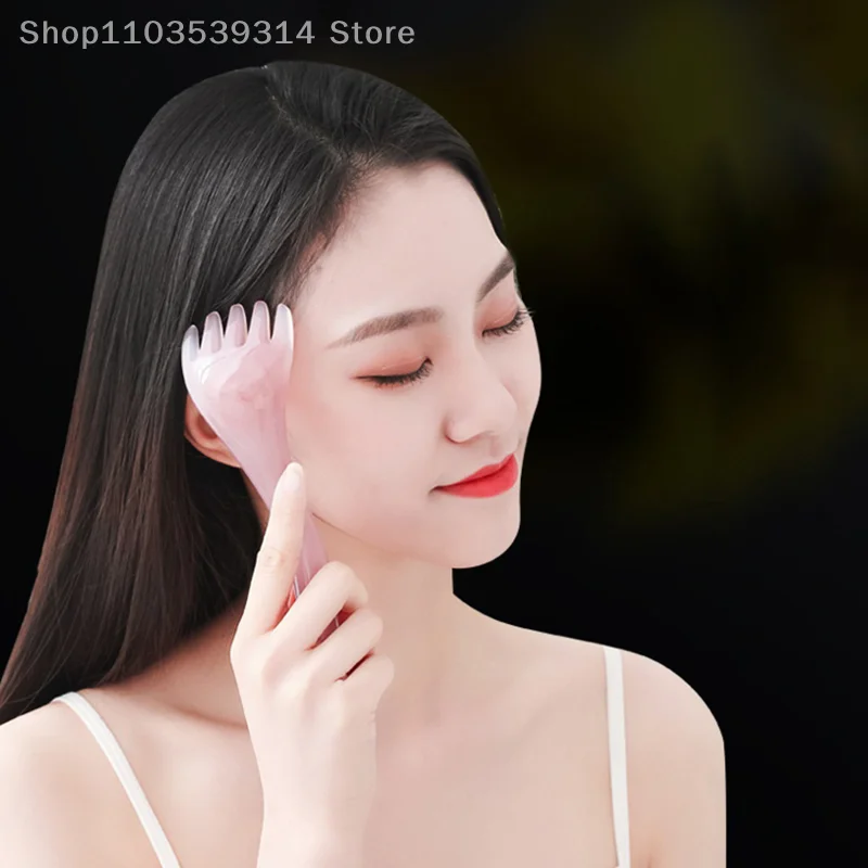 Multi-function Head Massager Shoulder Neck Meridian Five Claw Comb Scalp Relaxation And Stress Reduction Scraping Stick