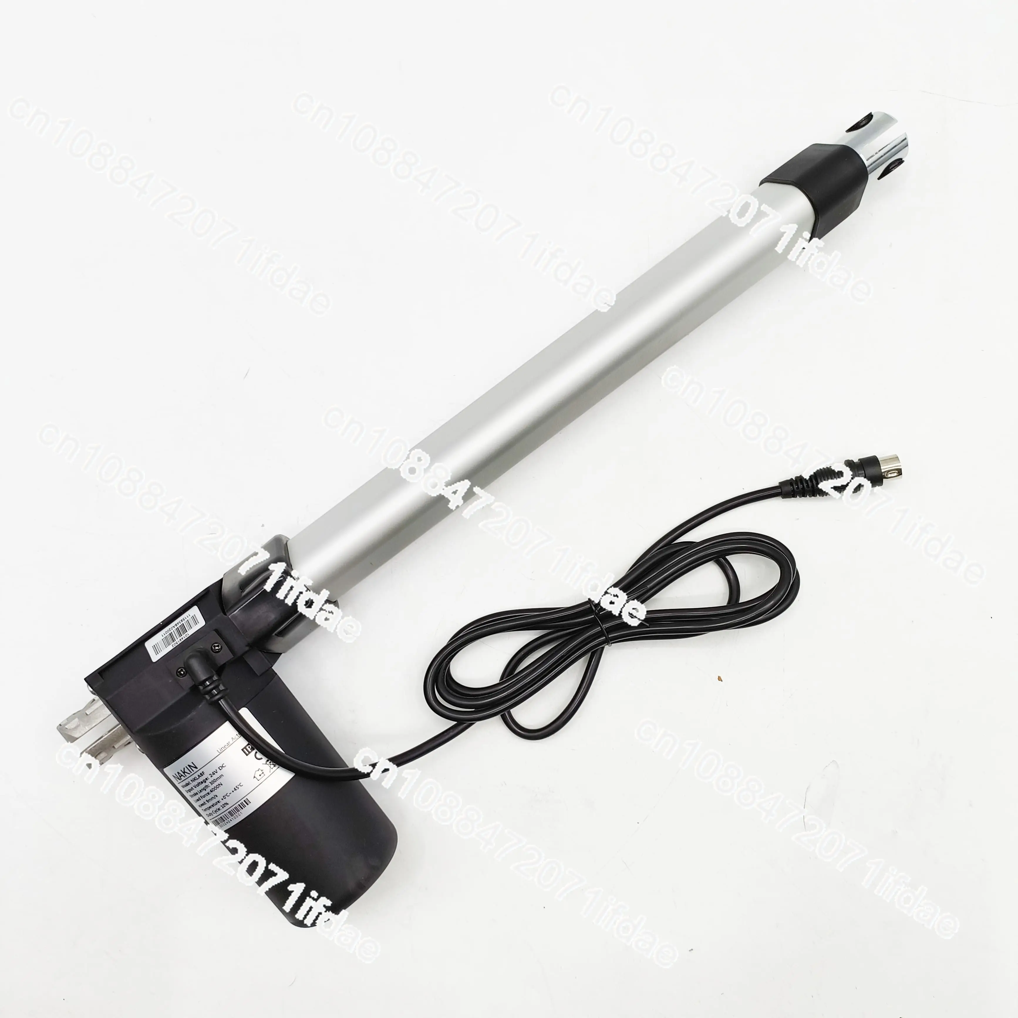 IP66 Waterproof 6000n Actuator Linear 12v 24v Electric Actuator for Medical Dentist Chairs Wheelchairs with Mounting Bracket