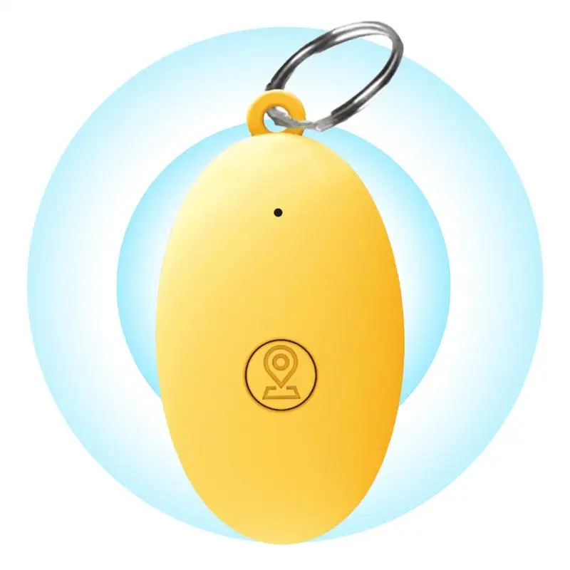 Localizador de itens, chave sem fio, alarme bidirecional, ferramenta de localização de telefone para bolsas, animais de estimação, dispositivo portátil de rastreamento de bolsa