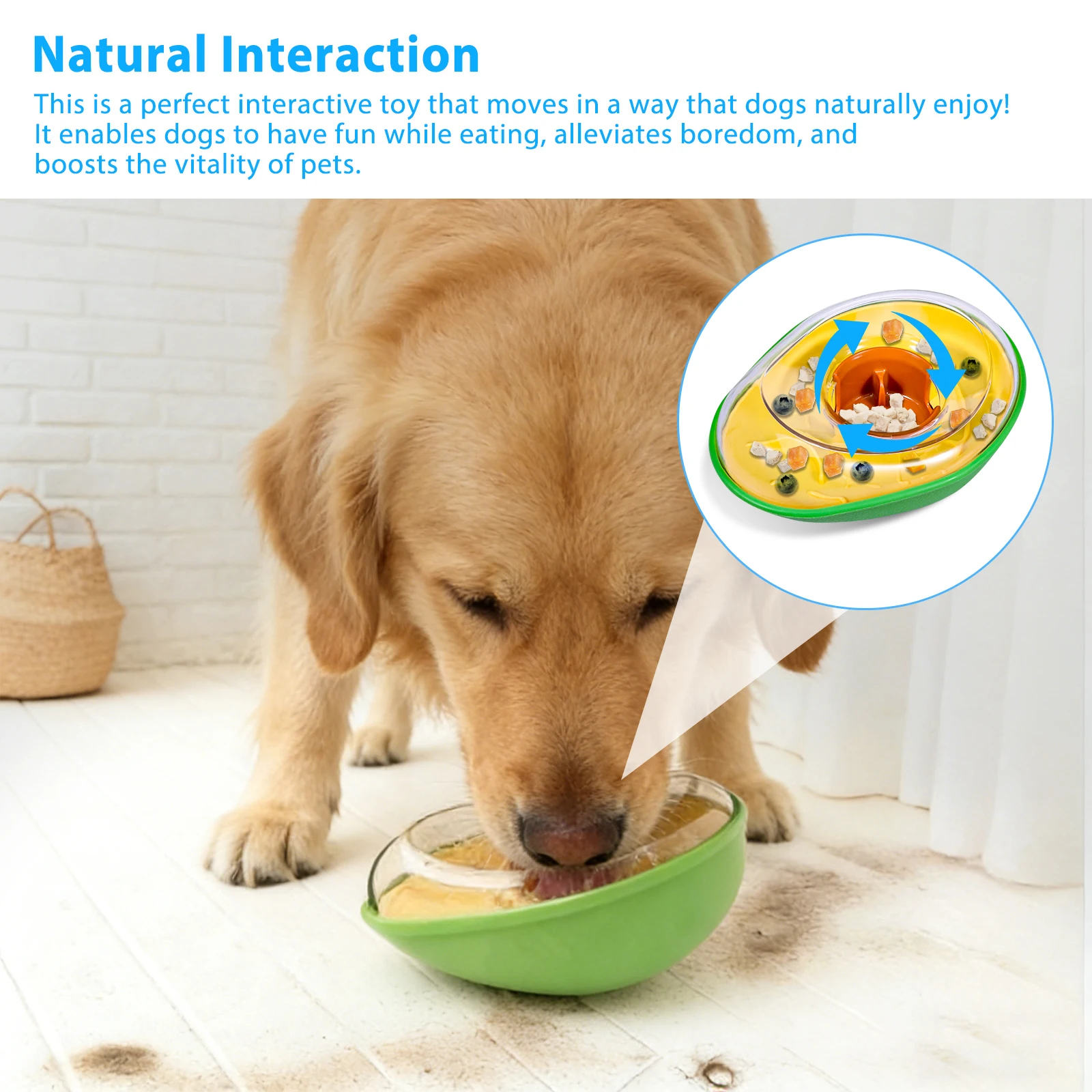 Thumbnail 2 - #16 Latest Treat Dispensing Dog Toys Offers