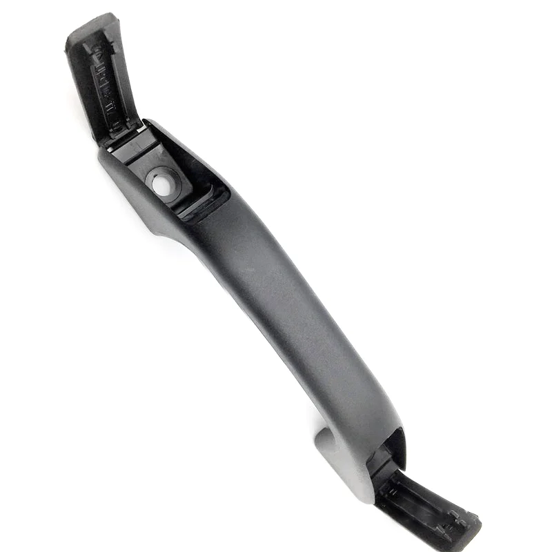 

1/2pcs Plastic Door Handle Trailer Caravan Motorhome Van Black Pull Door Handle With Cover Car Door Handle Rv Auto Accessory