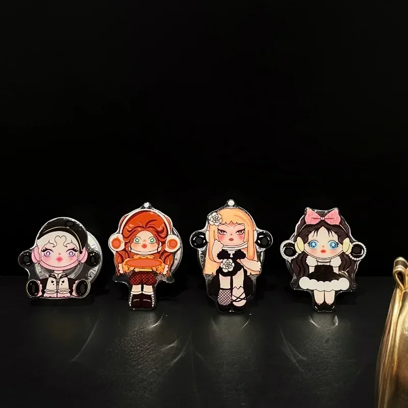 

Light Luxury Cool Girlish for Pop.sockets Magsafe Magnetic Griptok Grip Tok Stand Foldable Phone Bracket Holder Case Accessories