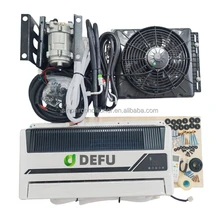 Electric Universal 24V 12V AC Kit For RV Camper & Car 12 Volt Under Dash Air Conditioner For Trucks