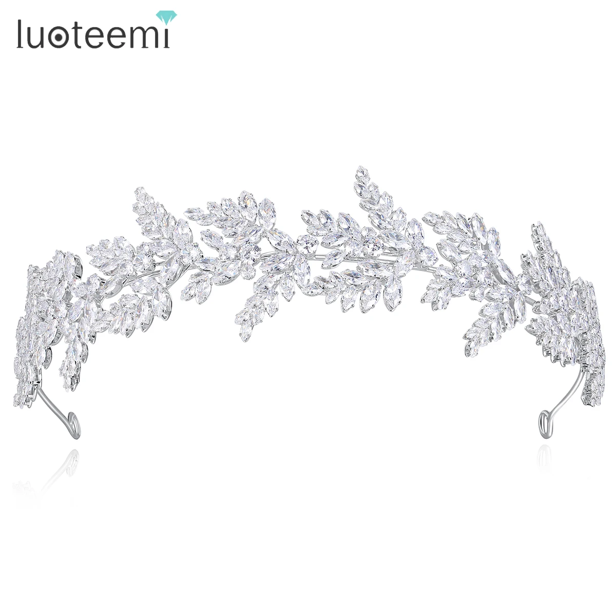 luoteemi nupcial headband para mulheres tiara cocar coroas de casamento headpiece concurso cabeca joias acessorios para o cabelo 01